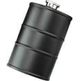thumbnail image 2 of 1Set Wine Flask Cylinder Shaped Leak Proof Small Flask For Family Gatherings, 2 of 8