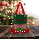thumbnail image 3 of Bolsas de dulces de elfo de Navidad Bolsas de terciopelo de Papá Noel Decoración de fiesta de festival (B) Tmvgtek Oficina Multiescena Multifunción, 3 of 9