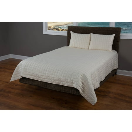 UPC 844353626797 product image for Rizzy Home Satinology Cream Bedding Set 90