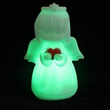 

Cute Angle 7-Color Changing LED Lamp Decor Night Light