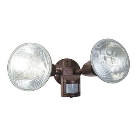 Motion Light,110 Degree,60 ft.,Brz,9in L L5999BR