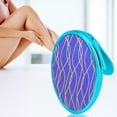 thumbnail image 4 of lionlar Remover Eraser Easy to Armpits Back,Legs,, Line & Facial Epilation Exfoliating Tool , Blue Blue Frame, 4 of 9