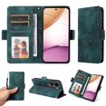 thumbnail image 2 of Funda GANGXUN para Vivo Y400 Pro con diseño acolchado elegante, cuero PU, protección total y ajuste preciso, 2 of 5