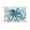 Turquoise, variant on Country Texas Star Sun Shade Sail 6.5'x10' Rectangle Outdoor Shade Canopy, Brown Farmhouse Vintage Wooden Porch Shades Outdoor Sun Blocking Screen, Sunshade Cloth Covers for Patio/Deck/Garden