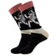 thumbnail image 1 of Xihbxyly Calcetines de La Serie Cosmos, Diseño de Constelaciones Estelares de Astronauta, Estampado Femenino Riendo, Algodón Suave, Uso Diario, Idea de Regalo Única, Ajuste Cómodo, Talla 22-32 Cm, 1, 1 of 3