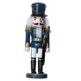 thumbnail image 5 of GAXIRE Wood Nutcracker for Festival 1Pack 10.8x3.8in, 5 of 8
