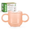 thumbnail image 1 of Copa de entrenamiento para bebés de silicona, 150 ml, sin BPA, 1 of 8