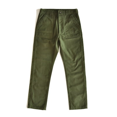 Saucezhan OG107 Fatigue Pants for U.S. Army Vietnam War Men's 