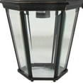 thumbnail image 4 of 1 Light Outdoor Wall Lantern in Imperial Black, 4 of 5