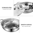 thumbnail image 3 of Hot Pot Cooker Silver 1 Set 12.58X12.58X3.73in, 3 of 9