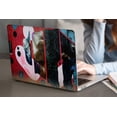 thumbnail image 3 of KSK KAISHEK Hard Case Cover Only for MacBook Pro 13 inchs 2022 - 2016 A1706&A1708&A1989&A2159&A2251&A2289&A2338 M1 + Black Keyboard Cover, Painting A 0257, 3 of 5