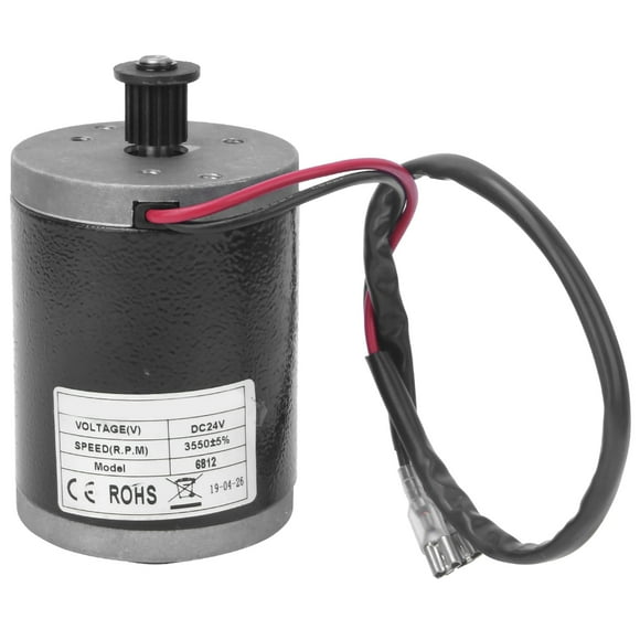 6812 Quality 24V 100W DC Synchronizing Wheel Electric Motor for Electric Bike Scooter