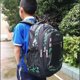 thumbnail image 5 of Qarigey a prueba de arañazos con textura para niños - Amplia aplicación y fácil de clasificar escolar Mochilas Amarillo, 5 of 6
