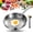 Without lid, L, variant on Pure Titanium Hammered Pan Pro, TITAnium Frying Pan for Cooking, Pure Titanium Wok with Lid, Non-Stick Nutri Pans, Scratch-Resistant, Dishwasher Safe, Compatible All Stovetops (With lid, L)