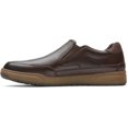 thumbnail image 2 of Rockport Men's Bronson Slip On Loafer Dark Brown Leather 8M, 2 of 5
