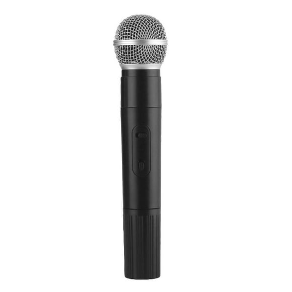 Microphone Prop Microphone Sans Fil Classique Accessoires Faux Micro Jouet à Main