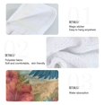 thumbnail image 5 of Wobogo Blue Macaw Hand Towel Set of 2 Absorbent for Kitchen and Bathroom With Velcro Hanging Loop 18.2×14in, 5 of 7