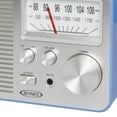 thumbnail image 6 of Jensen Portable AM/FM Radio, Blue, MR-750-BL, 6 of 6