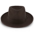 thumbnail image 2 of Capital - Walrus Crushable Hat Wool Felt Fedora - H7000, 2 of 6