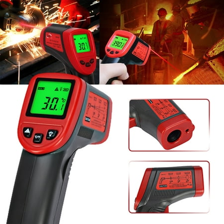 LCD ST400 Non-Contact Laser IR Infrared Thermometer Temperature Meter measuringdevice Gun