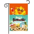 thumbnail image 3 of Wovilon Summer Garden Flag Seaside Sunshine Summer Flag Outdoor Courtyard Flag, 3 of 3