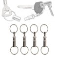 thumbnail image 3 of 4 Piezas ANILLAS de CLAVE de CLAVE REPARACIÓN RÁPIDA RECTICAL RACTICAL DOBLE SPRING SPRIE SPARE CONDICIONES de CLACE DOBLE CLAVE Snap, 3 of 9