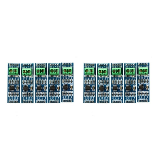 2Pcs 5 MAX485 Module/RS485 Module/TTL to -485 Module Converter Board for 5V,2x MAX485 module