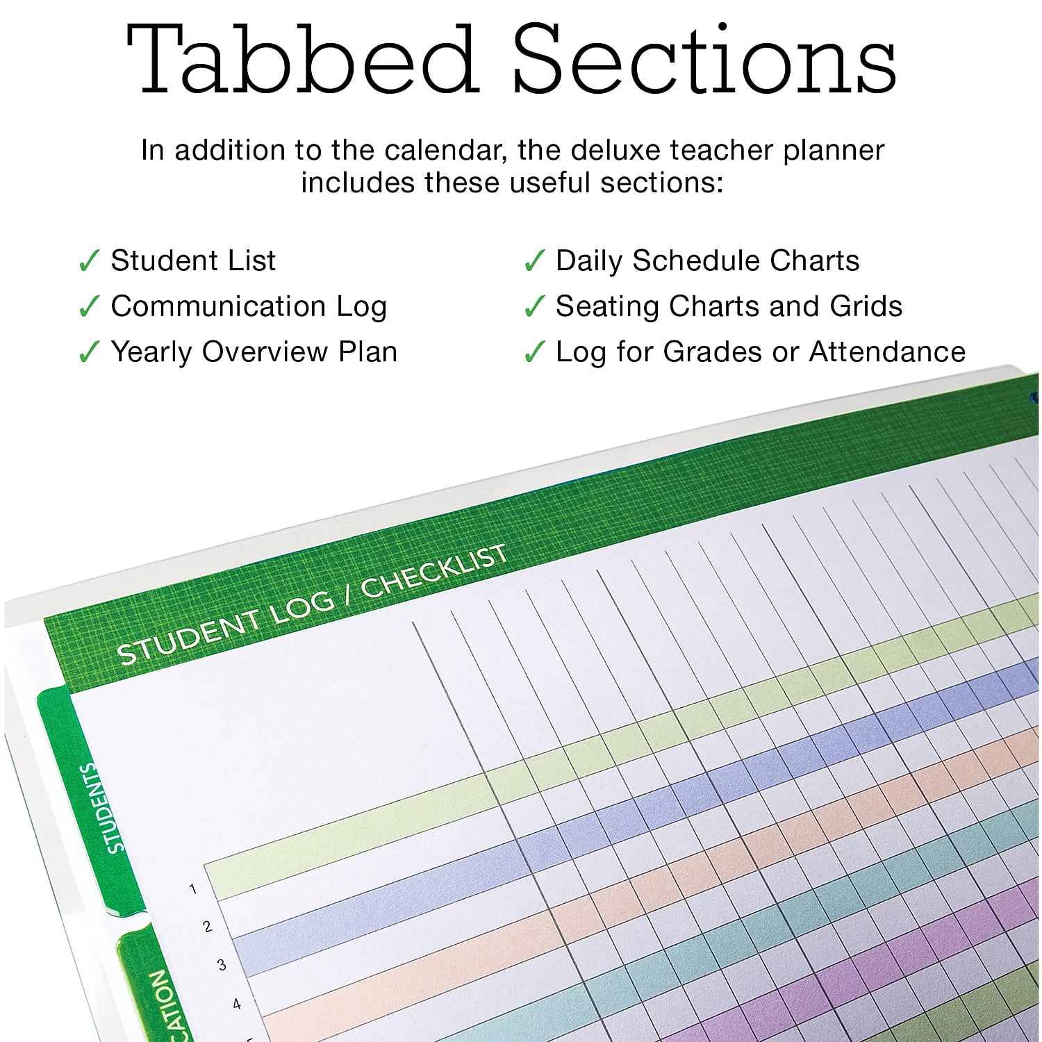 2025-2026 Global Printed Products Deluxe Tree Seasons 8.5" x 11" Academic Weekly & Monthly Planner