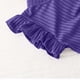 thumbnail image 4 of Camiseta de tirantes de cuello redondo para niños, primavera y verano, color liso, mangas abullonadas, manga corta, cuello redondo, camiseta para niños, camiseta de poliéster para niños., 4 of 5