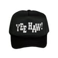 thumbnail image 2 of Top Headwear Men's Yee Haw! Trucker Hat - Adjustable Snapback Cap, 2 of 4