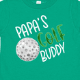 thumbnail image 4 of Inktastic Papa's Golf Buddy with Golf Ball Boys or Girls Toddler T-Shirt, 4 of 5