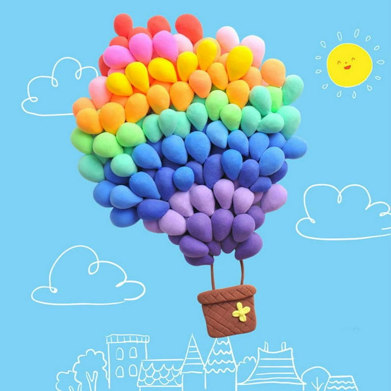 Plasticine shape 2024 your creativity