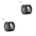 thumbnail image 2 of Greeniant Cinta muscular Soporte Elástico Deporte Adhesivo Vendaje Gimnasio Fitness Correa muscular, Negro, 7,5 cm x 5 m Type1 NO1, 2 of 6