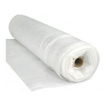 Greenhouse Plastic Sheeting 10 Mil - 6' x 25' String Reinforced UV Resistant Film for Hoop Houses, Clear Polyethylene Greenhouse Cover, Crop Protection