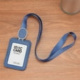 thumbnail image 4 of CSChome Porte-Badge d'Identité avec Lanière Design Rétractable Transparent, 4 of 7
