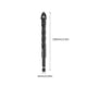 thumbnail image 4 of Four Blade Drill Bit Ceramic Tile Hexagonal Handle Brick Wall Cement Ceramic Perforated Drill, 4 of 9