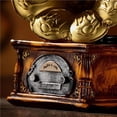 thumbnail image 1 of European Style Resin Phonograph Mini Phonograph Good Workmanship Decoration Desktop Vintage Gramophone Model for Home Office Restaurant Club, 1 of 9