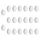 thumbnail image 4 of 20 huevos de paloma de simulación sólida, herramienta agrícola para guiar palomas de carreras blancas para la eclosión de palomas., 4 of 9