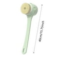 thumbnail image 3 of asddcavvf Brush Rechargeable Brush Scrubber Shower Brush With Long Handle Skin Brush With 5 Brush Heads for Cleanse Massage Towel Rack Disposable Hand Towels for Bathroom Decorative Towels for Bathroo, 3 of 5