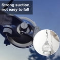 thumbnail image 3 of Strong Suction Cup Hook for Hanging Objects 1/4 Pcs Heavy Duty Suction Cup Adjustable Hook for Camping Tarp Accessory Suction Cup Hook with Adjustable, 3 of 8