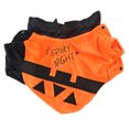 thumbnail image 1 of ZOUSSIQI Pet Costume Machine Washable Polyester Pet Costume with Bat Pattern for Halloween PartiesS CW116#840, 1 of 13