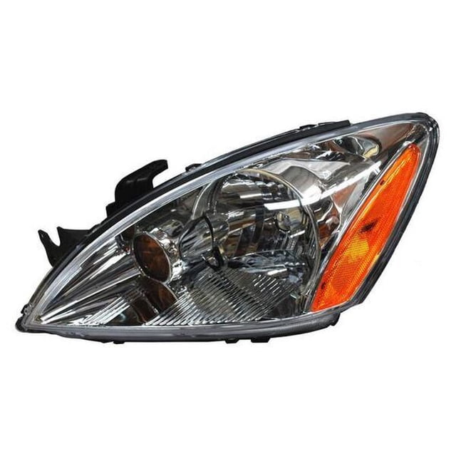 FARO color ambar - Compatible con Mitsubishi Lancer 2004 - 2007 Piloto GEN Genérica .