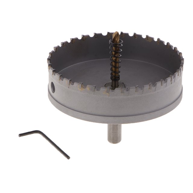 El Taladro De Taladro Fija Las Herramientas De Perforación Resistentes Del Del Del Diente Para El Metal, Acero 120MM