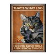 thumbnail image 2 of Wdftyju 11CT punto de cruz completo gato bebiendo vino estampado DIY Kits de bordado hecho a mano Wdftyju 6te6kx2bg5pp4uv7, 2 of 9