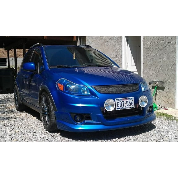 For Suzuki SX4 Bumper Driving Lights Off Road Lamps Crossover & Sedan