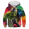 thumbnail image 1 of Marvel Hulk nueva llegada otoño niños niñas Sudadera con capucha sudaderas algodón vengadores estampado Venta caliente niños ropa manga larga Hoodies6T zhangmengya CONDUJO, 1 of 2
