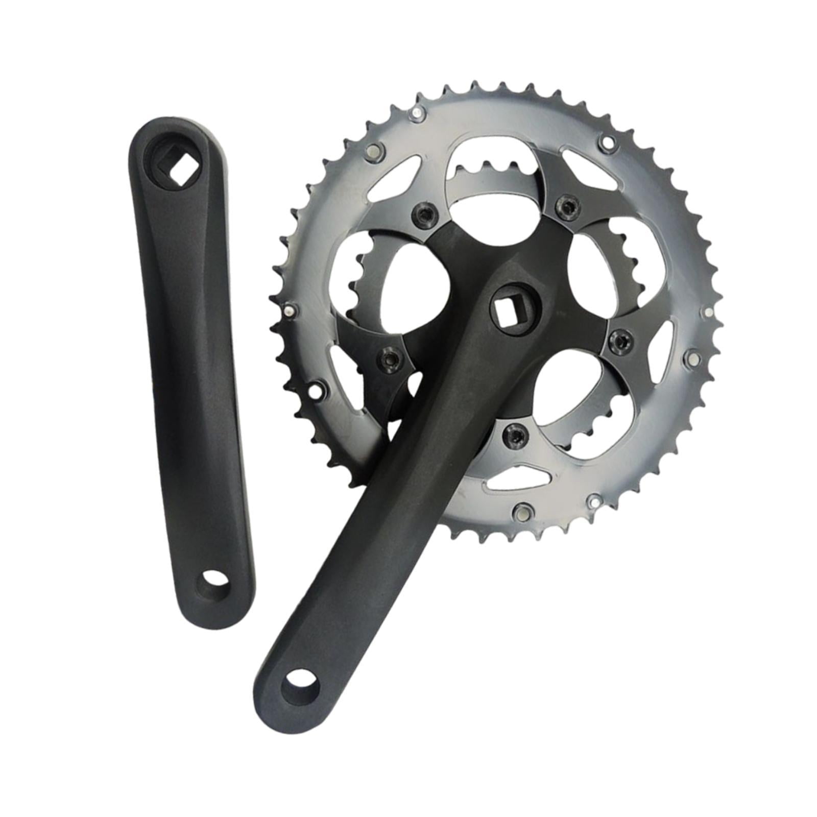 Colaxi Bike Crankset Crank Set Easy Installation Components for