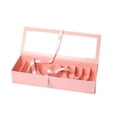 thumbnail image 2 of KLKCMS Empty Flower Gift Box Mother's Day Elegant Fillable Gift Box for Anniversary Pink, 2 of 9