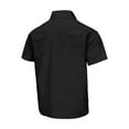 thumbnail image 4 of FLMEI Summer Shirt for Men's Plus Size T-Shirt Tees Male Fashion Casual Short Sleeve T Shirts S-5XL, 4 of 8