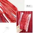 thumbnail image 3 of Metallic Foil Fringe Curtains Tinsel Curtain Photo Backdrop Birthday Party Decoration, 3 of 7